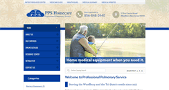 Desktop Screenshot of ppshomecare.com