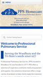 Mobile Screenshot of ppshomecare.com